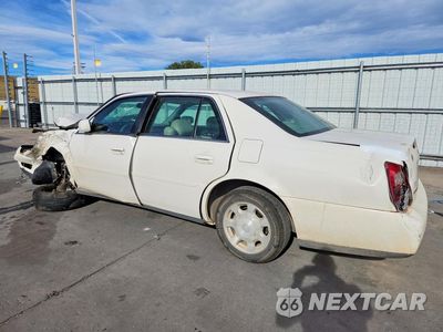 Drugie zdjęcie samochodu z przodu: 2002 CADILLAC DEVILLE VIN:1G6KD54Y62U125755 - miniatura