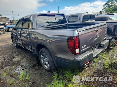 Drugie zdjęcie samochodu z przodu: 2023 HONDA RIDGELINE RTL-E VIN:5FPYK3F79PB062406 - miniatura