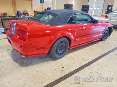 Trzecie zdjęcie samochodu z tyłu: 2005 FORD MUSTANG GT VIN:1ZVHT85H855245644 - miniatura