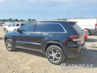 Drugie zdjęcie samochodu z przodu: 2019 JEEP GRAND CHEROKEE LIMITED VIN:1C4RJFBG4KC713115 - miniatura
