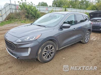 2022 FORD ESCAPE SEL 1FMCU9H66NUB57929 - główne zdjęcie licytacji z USA - miniatura