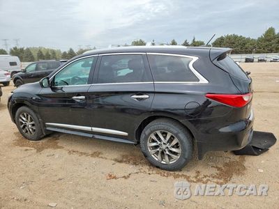 Drugie zdjęcie samochodu z przodu: 2014 INFINITI QX60 BASE VIN:5N1AL0MM2EC513910 - miniatura