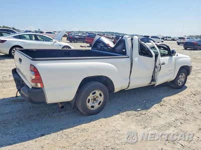 Trzecie zdjęcie samochodu z tyłu: 2010 TOYOTA TACOMA BASE VIN:5TETX4CN2AZ695915 - miniatura