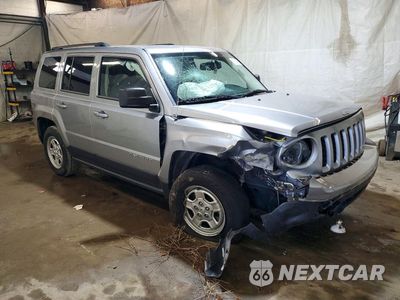 Czwarte zdjęcie samochodu z boku: 2017 JEEP PATRIOT SPORT VIN:1C4NJRBB8HD104844 - miniatura