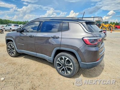 Drugie zdjęcie samochodu z przodu: 2022 JEEP COMPASS LIMITED VIN:3C4NJDCB5NT111306 - miniatura