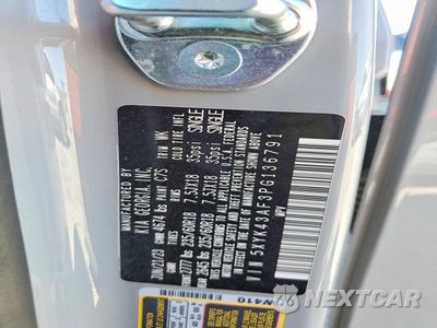 Zdjęcie 13 z 13 samochodu: 2023 KIA SPORTAGE SX VIN:5XYK43AF3PG136791 - miniatura