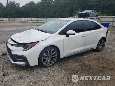 2022 TOYOTA COROLLA SE 5YFS4MCE5NP130932 - główne zdjęcie licytacji z USA - miniatura