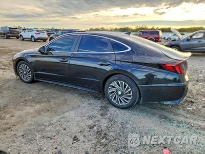 Drugie zdjęcie samochodu z przodu: 2022 HYUNDAI SONATA HYBRID LIMITED VIN:KMHL54JJ5NA051360 - miniatura