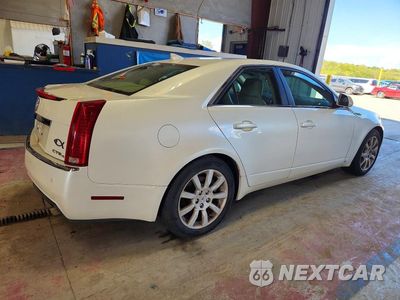 Trzecie zdjęcie samochodu z tyłu: 2009 CADILLAC CTS HI FEATURE V6 VIN:1G6DT57VX90170471 - miniatura
