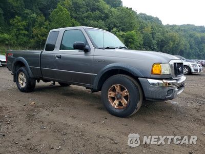 Czwarte zdjęcie samochodu z boku: 2005 FORD RANGER SUPER CAB VIN:1FTZR45E45PA33137 - miniatura