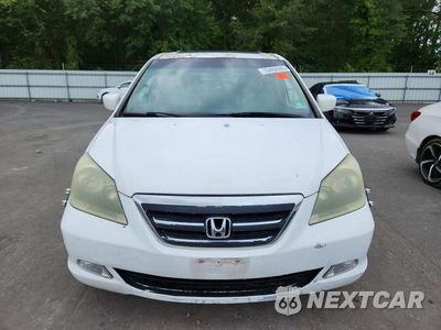 Piąte zdjęcie samochodu w środku: 2006 HONDA ODYSSEY TOURING VIN:5FNRL38806B121163 - miniatura