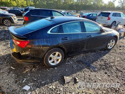 Trzecie zdjęcie samochodu z tyłu: 2020 CHEVROLET MALIBU LS VIN:1G1ZB5ST1LF156614 - miniatura