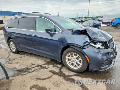 Czwarte zdjęcie samochodu z boku: 2021 CHRYSLER PACIFICA TOURING L VIN:2C4RC1BG4MR555785 - miniatura