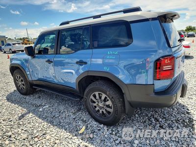 Drugie zdjęcie samochodu z przodu: 2024 TOYOTA LAND CRUISER BASE VIN:JTEABFAJ0RK010095 - miniatura