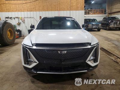 Piąte zdjęcie samochodu w środku: 2024 CADILLAC LYRIQ LUXURY VIN:1GYKPPRL4RZ101359 - miniatura