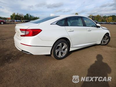 Trzecie zdjęcie samochodu z tyłu: 2018 HONDA ACCORD EX VIN:1HGCV1F4XJA241494 - miniatura