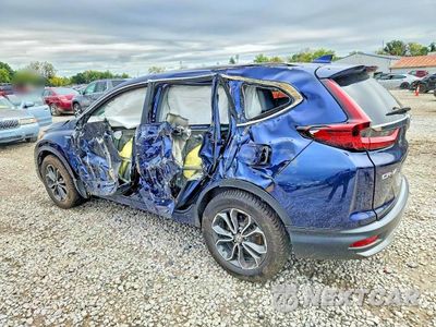 Drugie zdjęcie samochodu z przodu: 2021 HONDA CR-V EX VIN:7FART6H53ME015590 - miniatura