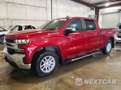 2020 CHEVROLET SILVERADO K1500 LT 1GCUYDED8LZ284216 - główne zdjęcie licytacji z USA - miniatura