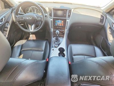 Zdjęcie 8 z 12 samochodu: 2021 INFINITI Q50 LUXE VIN:JN1EV7BRXMM752320 - miniatura