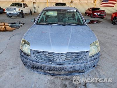 Piąte zdjęcie samochodu w środku: 2007 MITSUBISHI GALANT ES VIN:4A3AB36F67E054599 - miniatura