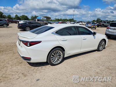 Trzecie zdjęcie samochodu z tyłu: 2020 LEXUS ES 300H LUXURY VIN:58AE21B12LU007187 - miniatura