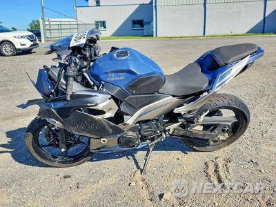 Trzecie zdjęcie samochodu z tyłu: 2023 KAWASAKI EX400 VIN:JKAEXKG16PDAS4878 - miniatura