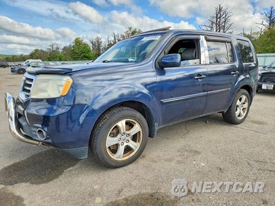 2012 HONDA PILOT EXLN 5FNYF4H73CB069393 - główne zdjęcie licytacji z USA - miniatura