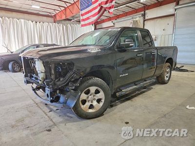 2019 RAM 1500 BIG HORN/LONE STAR 1C6SRFBT9KN812063 - główne zdjęcie licytacji z USA - miniatura