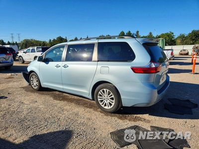 Drugie zdjęcie samochodu z przodu: 2016 TOYOTA SIENNA XLE PREMIUM 8-PASSENGER VIN:5TDYK3DC4GS759678 - miniatura