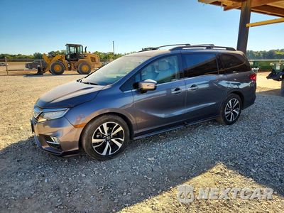 2020 HONDA ODYSSEY ELITE 5FNRL6H94LB006216 - główne zdjęcie licytacji z USA - miniatura