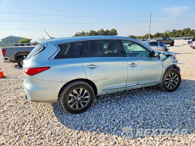 Trzecie zdjęcie samochodu z tyłu: 2014 INFINITI QX60 BASE VIN:5N1AL0MN0EC503515 - miniatura