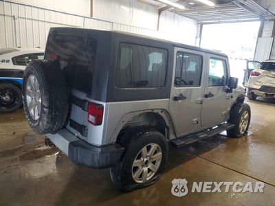 Trzecie zdjęcie samochodu z tyłu: 2013 JEEP WRANGLER UNLIMITED SAHARA VIN:1C4BJWEGXDL693839 - miniatura