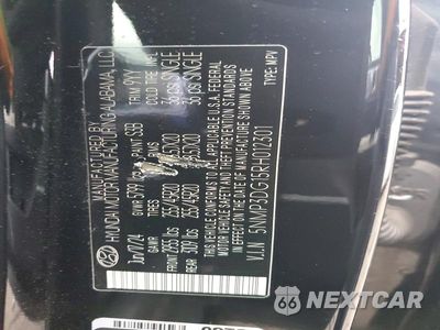 Zdjęcie 12 z 12 samochodu: 2024 HYUNDAI SANTA FE VIN:5NMP3DG15RH012301 - miniatura