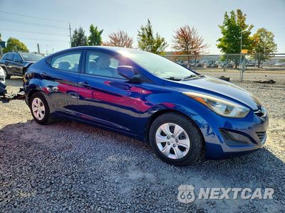 Czwarte zdjęcie samochodu z boku: 2016 HYUNDAI ELANTRA SE VIN:5NPDH4AE3GH712138 - miniatura