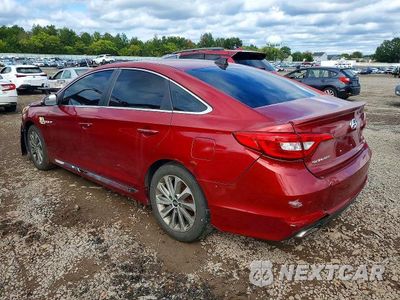 Drugie zdjęcie samochodu z przodu: 2016 HYUNDAI SONATA SPORT VIN:5NPE34AF4GH424639 - miniatura