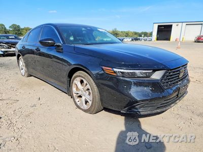 Czwarte zdjęcie samochodu z boku: 2025 HONDA ACCORD LX VIN:1HGCY1F24SA055134 - miniatura