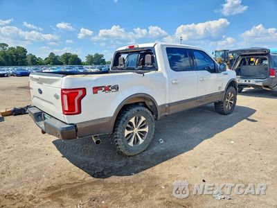 Trzecie zdjęcie samochodu z tyłu: 2015 FORD F150 SUPERCREW VIN:1FTEW1EGXFFA27714 - miniatura