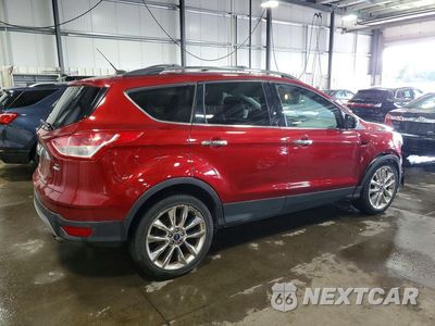 Trzecie zdjęcie samochodu z tyłu: 2016 FORD ESCAPE SE VIN:1FMCU9GX1GUA10494 - miniatura