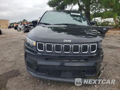 Piąte zdjęcie samochodu w środku: 2025 JEEP COMPASS SPORT VIN:3C4NJDAN2ST518069 - miniatura