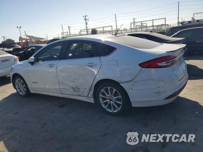 Drugie zdjęcie samochodu z przodu: 2017 FORD FUSION SE HYBRID VIN:3FA6P0LU9HR387931 - miniatura