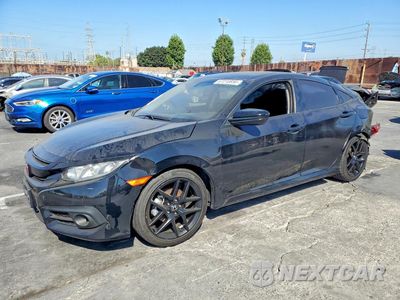 2016 HONDA CIVIC EX 2HGFC1F39GH654821 - główne zdjęcie licytacji z USA - miniatura