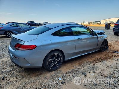 Trzecie zdjęcie samochodu z tyłu: 2017 MERCEDES-BENZ C 43 4MATIC AMG VIN:WDDWJ6EB9HF525030 - miniatura