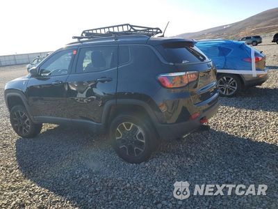 Drugie zdjęcie samochodu z przodu: 2019 JEEP COMPASS TRAILHAWK VIN:3C4NJDDB7KT752743 - miniatura
