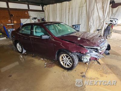 Czwarte zdjęcie samochodu z boku: 2012 FORD FUSION S VIN:3FAHP0GA0CR358593 - miniatura