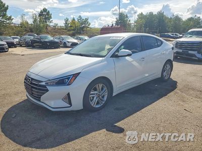 2020 HYUNDAI ELANTRA SEL 5NPD84LF9LH630639 - główne zdjęcie licytacji z USA - miniatura