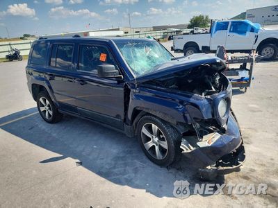 Czwarte zdjęcie samochodu z boku: 2016 JEEP PATRIOT LATITUDE VIN:1C4NJRFB9GD619604 - miniatura