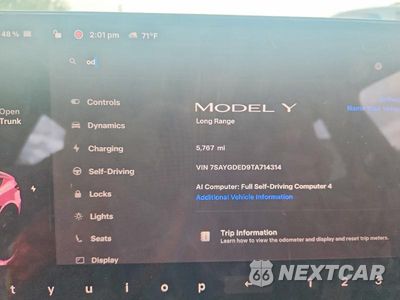 Zdjęcie 9 z 12 samochodu: 2026 TESLA MODEL Y VIN:7SAYGDED9TA714314 - miniatura