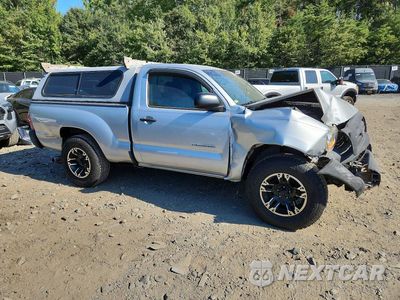 Czwarte zdjęcie samochodu z boku: 2007 TOYOTA TACOMA BASE VIN:5TENX22N17Z382782 - miniatura