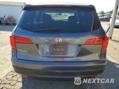 Zdjęcie 6 z 13 samochodu: 2016 HONDA PILOT LX VIN:5FNYF5H19GB037202 - miniatura