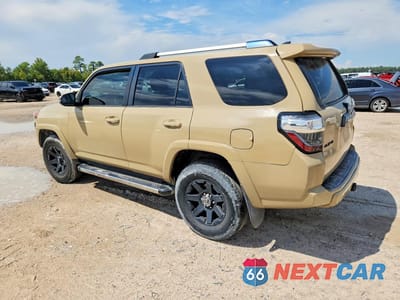 Drugie zdjęcie samochodu z przodu: 2016 TOYOTA 4RUNNER TRAIL VIN:JTEBU5JR8G5362657 - miniatura